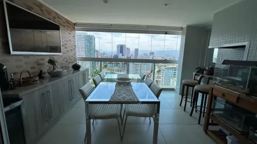 Apartamento com 3 Quartos à venda, 126m² no Boqueirão, Santos