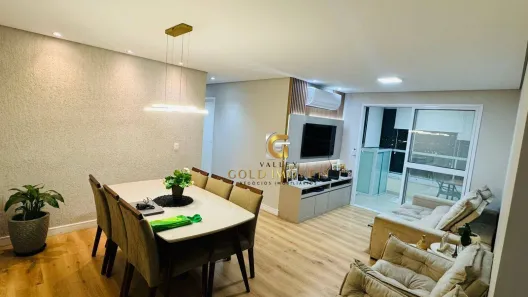 Apartamento com 3 Quartos à venda, 97m² no Conjunto Residencial Trinta e Um de Março, São José dos Campos