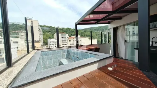Cobertura com 4 Quartos para alugar, 195m² no Laranjeiras, Rio de Janeiro