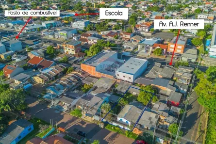 Lote/Terreno à venda, 510m² no Estância Velha, Canoas