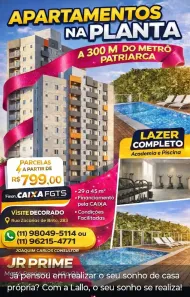 Apartamento com 2 Quartos à venda, 45m² no Vila Ré, São Paulo