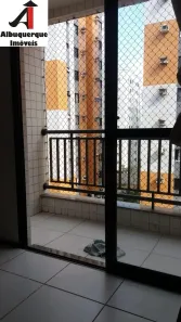 Apartamento com 2 Quartos para alugar, 61m² no Calhau, São Luís