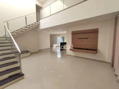 Casa de Condomínio com 3 Quartos para venda ou aluguel, 284m² no Loteamento Village Damha Mirassol III, Mirassol