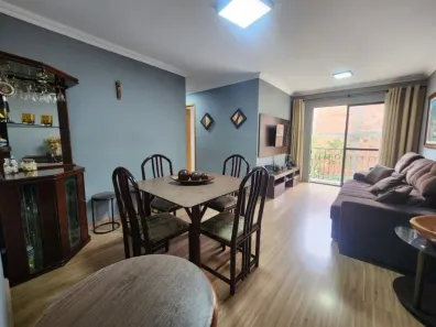 Apartamento com 3 Quartos à venda, 61m² no Jardim Dracena, São Paulo