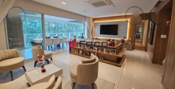Apartamento com 4 Quartos à venda, 192m² no Parque Residencial Aquarius, São José dos Campos