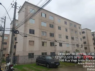 Apartamento com 2 Quartos à venda, 40m² no Areia Branca, Salvador