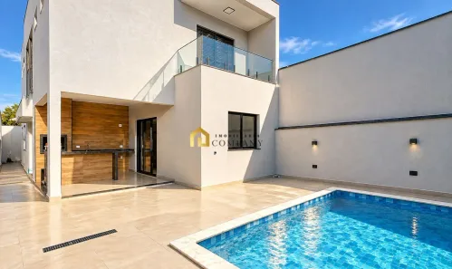 Casa de Condomínio com 3 Quartos à venda, 209m² no Jardim Villagio Milano, Sorocaba