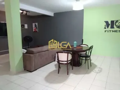 Sobrado com 4 Quartos para alugar, 867m² no José Menino, Santos
