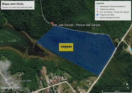 Lote/Terreno à venda, 84000m² no Parque das Garças, Santo André
