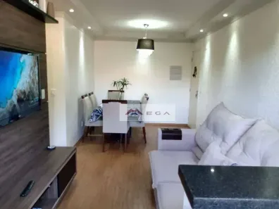 Apartamento com 2 Quartos à venda, 57m² no Parque Camélias, Campinas