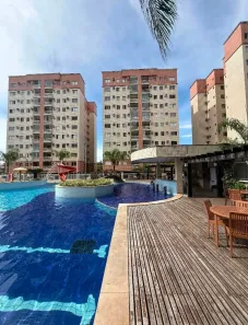 Apartamento com 3 Quartos para alugar, 78m² no Calhau, São Luís