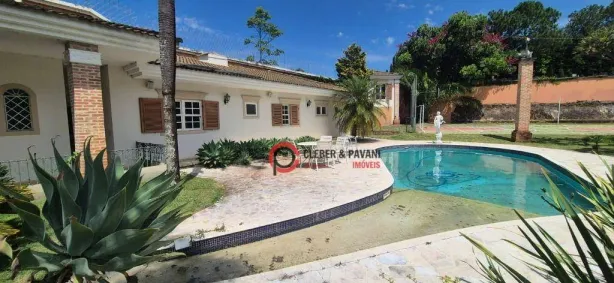 Casa de Condomínio com 6 Quartos à venda, 957m² no Chácaras Residenciais Santa Maria, Votorantim