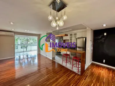 Apartamento com 2 Quartos para alugar, 120m² no Alto de Pinheiros, São Paulo