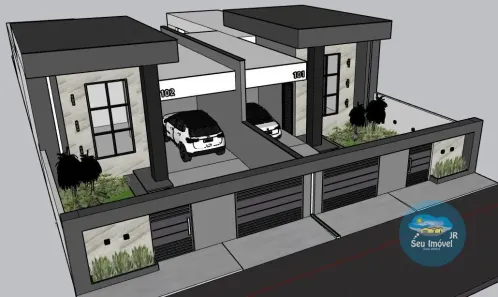 Casa com 3 Quartos à venda, 100m² no Coqueiral, Araruama
