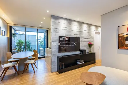 Apartamento com 2 Quartos à venda, 72m² no Bigorrilho, Curitiba