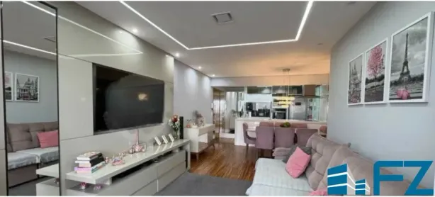 Apartamento com 3 Quartos à venda, 91m² no Vila Lusitânia, São Bernardo do Campo