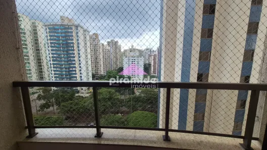Apartamento com 2 Quartos para venda ou aluguel, 75m² no Parque Residencial Aquarius, São José dos Campos
