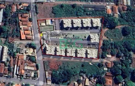 Apartamento com 2 Quartos à venda, 44m² no Jardim Santa Clara (Vila Xavier), Araraquara