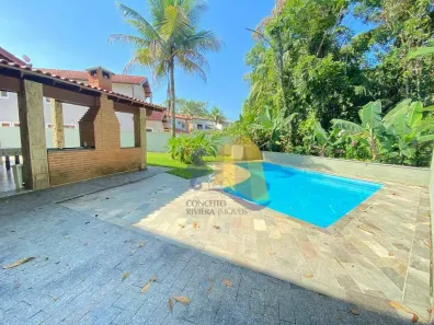 Casa com 5 Quartos para alugar, 308m² no Riviera, Bertioga