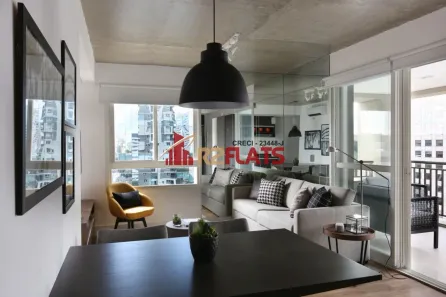 Apartamento com 1 Quarto à venda, 63m² no Cidade Monções, São Paulo