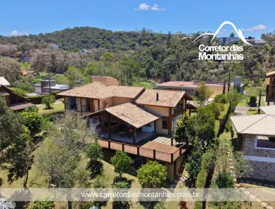 Casa de Condomínio com 5 Quartos à venda, 350m² no Aracê, Domingos Martins