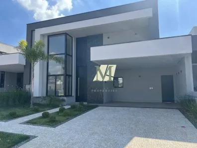 Casa de Condomínio com 3 Quartos à venda, 186m² no Parque Brasil 500, Paulínia