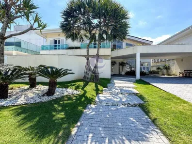 Casa de Condomínio com 5 Quartos para alugar, 609m² no Jardim Acapulco, Guarujá