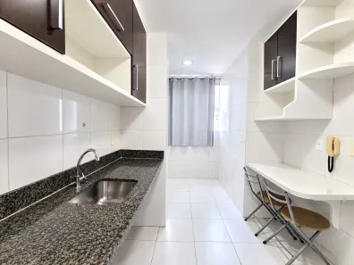 Apartamento com 2 Quartos para alugar, 52m² no Japiim, Manaus