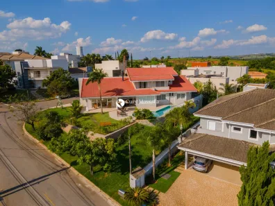 Casa de Condomínio com 6 Quartos à venda, 460m² no Jardim Plaza Athénée, Itu