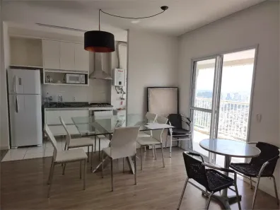 Apartamento com 1 Quarto para alugar, 67m² no Fazenda Morumbi, São Paulo