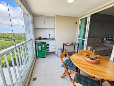 Apartamento com 3 Quartos à venda, 77m² no Pituaçu, Salvador