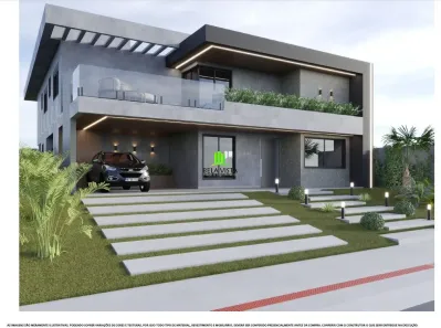 Casa de Condomínio com 5 Quartos à venda, 340m² no Gran Royalle, Lagoa Santa
