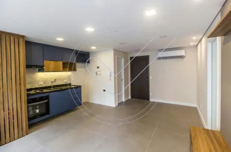 Apartamento com 1 Quarto para alugar, 53m² no Alphaville Centro Industrial e Empresarial/Alphaville., Barueri
