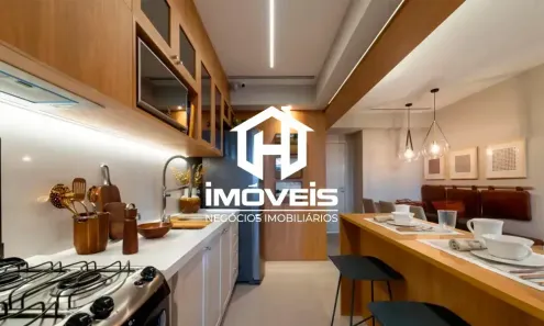 Apartamento com 1 Quarto à venda, 36m² no Vila Firmiano Pinto, São Paulo