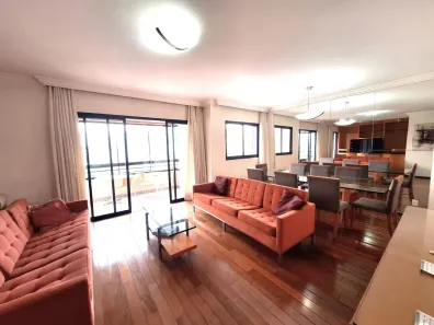Apartamento com 3 Quartos à venda, 136m² no Brooklin Paulista, São Paulo