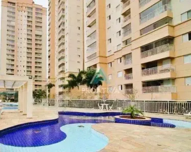 Apartamento com 3 Quartos à venda, 77m² no Campestre, Santo André