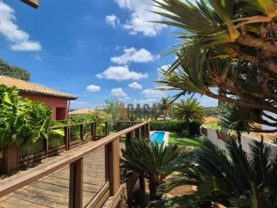 Casa de Condomínio com 3 Quartos para venda ou aluguel, 219m² no Aguarius, Araçoiaba da Serra