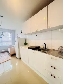 Apartamento com 1 Quarto para alugar, 29m² no Centro, Curitiba