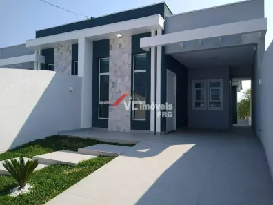 Casa com 3 Quartos para alugar, 128m² no Iguaçu, Fazenda Rio Grande
