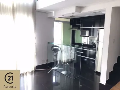 Apartamento com 1 Quarto para alugar, 49m² no Indianópolis, São Paulo