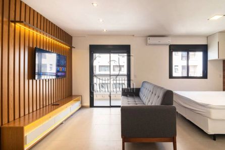 Apartamento com 1 Quarto para venda ou aluguel, 41m² no Dezoito do Forte Empresarial/Alphaville., Barueri