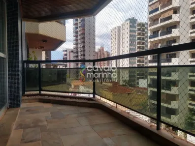 Apartamento com 3 Quartos para alugar, 167m² no Centro, Ribeirão Preto