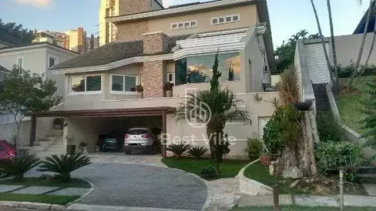 Casa de Condomínio com 4 Quartos para venda ou aluguel, 450m² no Alphaville Centro Industrial e Empresarial/Alphaville., Barueri