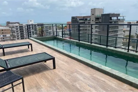 Apartamento com 3 Quartos para alugar, 69m² no Ponta de Campina, Cabedelo