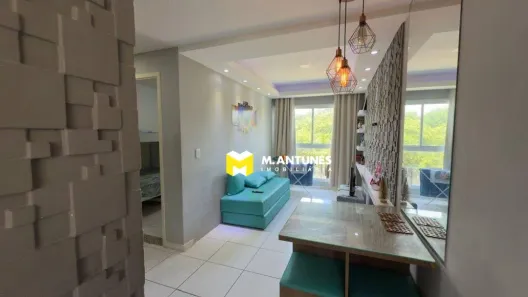Apartamento com 1 Quarto para alugar, 35m² no N. Sra. do Ó, Ipojuca