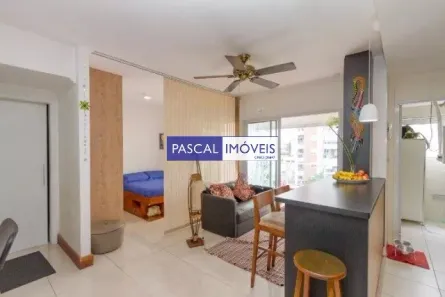 Apartamento com 1 Quarto à venda, 50m² no Campo Belo, São Paulo