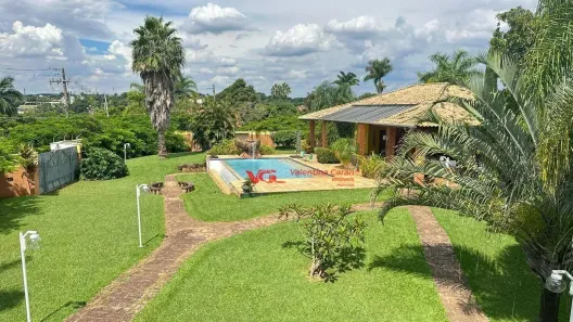 Fazenda/Sítio com 6 Quartos à venda, 474m² no Colinas do Mosteiro de Itaici, Indaiatuba