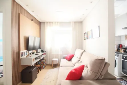 Apartamento com 2 Quartos à venda, 42m² no Vila Plana, São Paulo