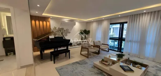 Apartamento com 4 Quartos à venda, 200m² no Vila Regente Feijó, São Paulo