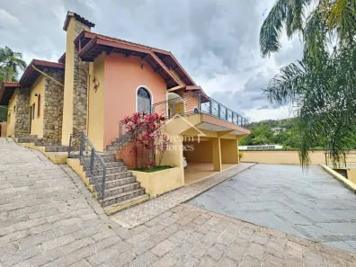 Casa de Condomínio com 4 Quartos à venda, 461m² no Marambaia, Vinhedo